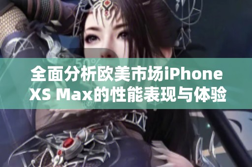 全面分析欧美市场iPhone XS Max的性能表现与体验