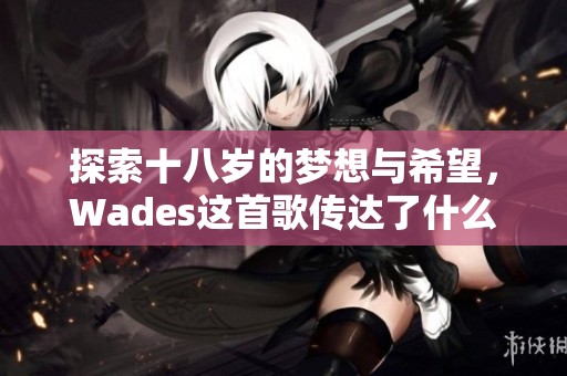 探索十八岁的梦想与希望，Wades这首歌传达了什么？