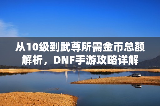 从10级到武尊所需金币总额解析，DNF手游攻略详解