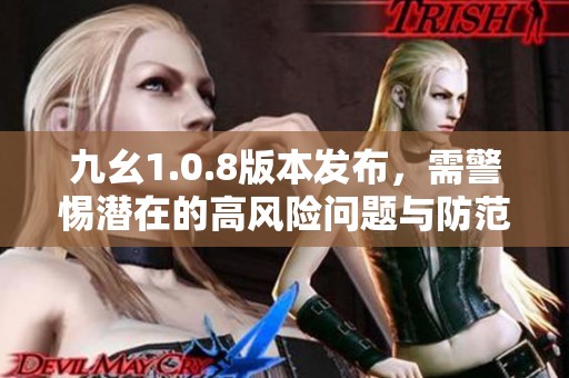 九幺1.0.8版本发布，需警惕潜在的高风险问题与防范措施