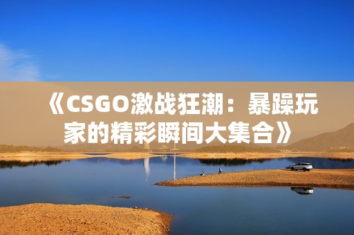 《CSGO激战狂潮：暴躁玩家的精彩瞬间大集合》