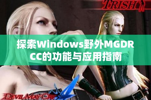 探索Windows野外MGDRCC的功能与应用指南