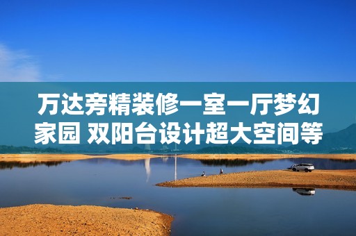 万达旁精装修一室一厅梦幻家园 双阳台设计超大空间等你来住