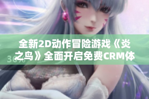 全新2D动作冒险游戏《炎之鸟》全面开启免费CRM体验！