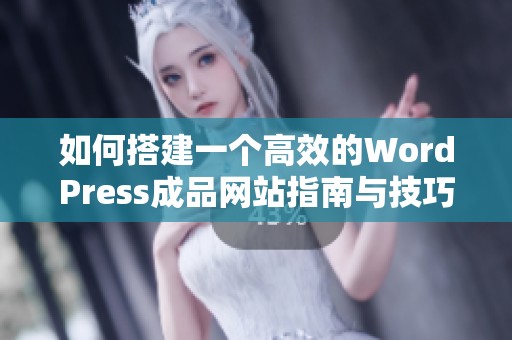 如何搭建一个高效的WordPress成品网站指南与技巧分享