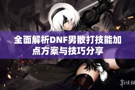 全面解析DNF男散打技能加点方案与技巧分享