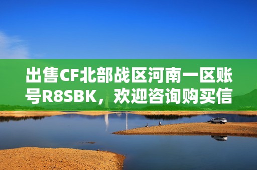 出售CF北部战区河南一区账号R8SBK，欢迎咨询购买信息