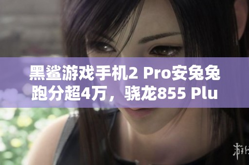 黑鲨游戏手机2 Pro安兔兔跑分超4万，骁龙855 Plus强势来袭