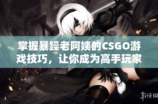 掌握暴躁老阿姨的CSGO游戏技巧，让你成为高手玩家