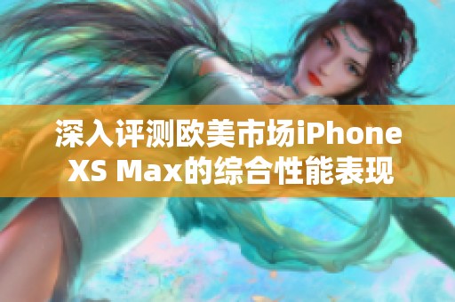 深入评测欧美市场iPhone XS Max的综合性能表现