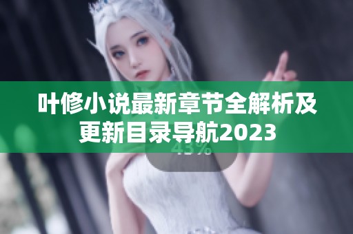 叶修小说最新章节全解析及更新目录导航2023