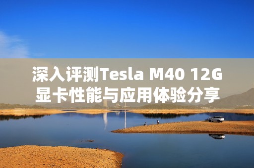 深入评测Tesla M40 12G显卡性能与应用体验分享