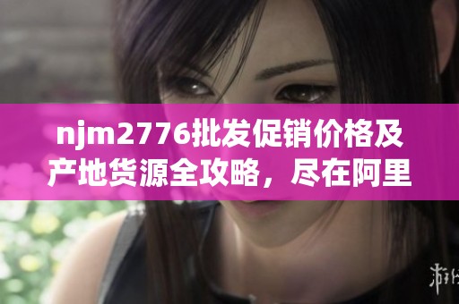 njm2776批发促销价格及产地货源全攻略，尽在阿里巴巴