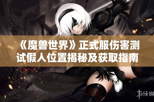 《魔兽世界》正式服伤害测试假人位置揭秘及获取指南