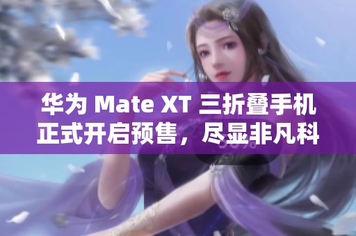 华为 Mate XT 三折叠手机正式开启预售，尽显非凡科技魅力