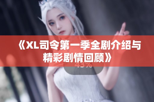 《XL司令第一季全剧介绍与精彩剧情回顾》