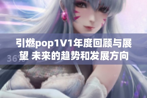 引燃pop1∨1年度回顾与展望 未来的趋势和发展方向