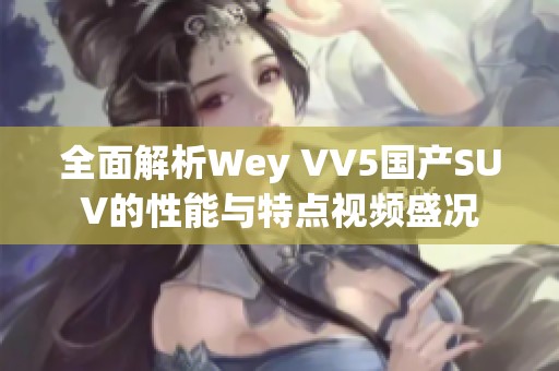 全面解析Wey VV5国产SUV的性能与特点视频盛况