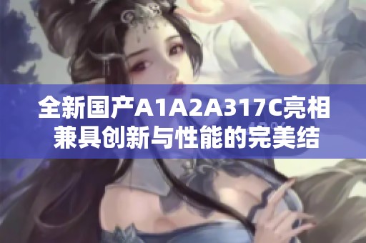 全新国产A1A2A317C亮相 兼具创新与性能的完美结合